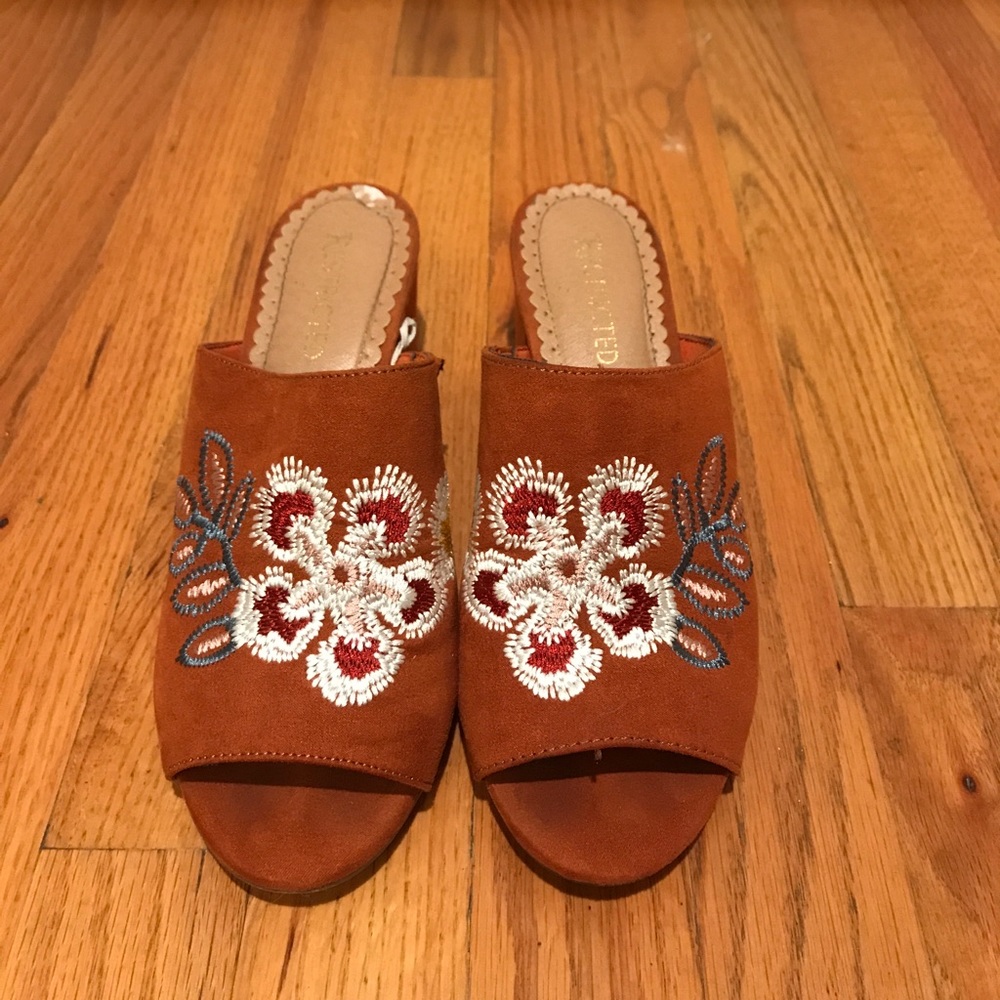 Restricted Slide Heels